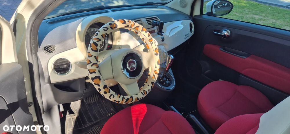 Fiat 500 1.2 8V Dualogic Pop - 9