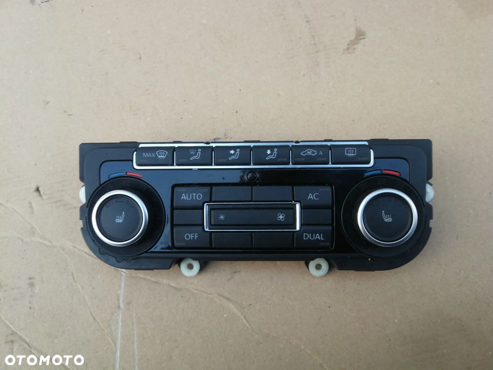 Tiguan panel klimatyzacji klimatronik 5K0907044DG - 2