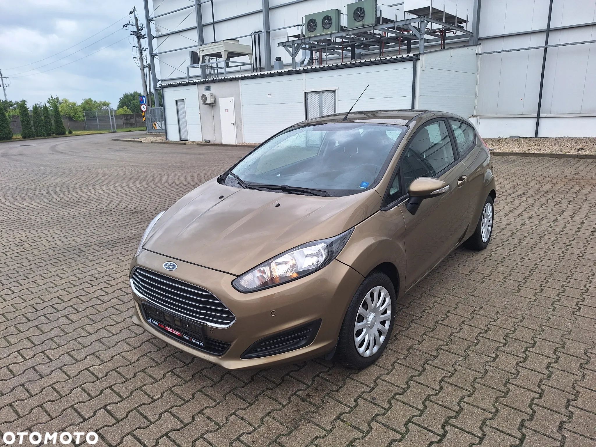 Ford Fiesta 1.25 Gold X - 1