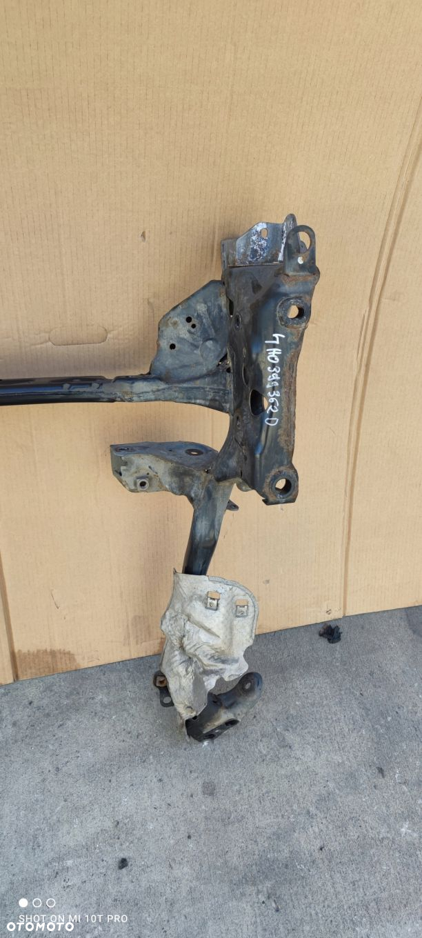 TRAWERS SANKI WÓZEK PRZÓD AUDI A8 D4 4H0399252 - 7