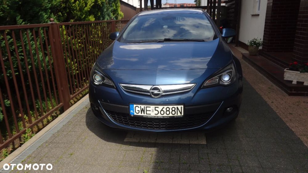 Opel Astra 1.6 T SIDI Sport S&S EU6 - 1
