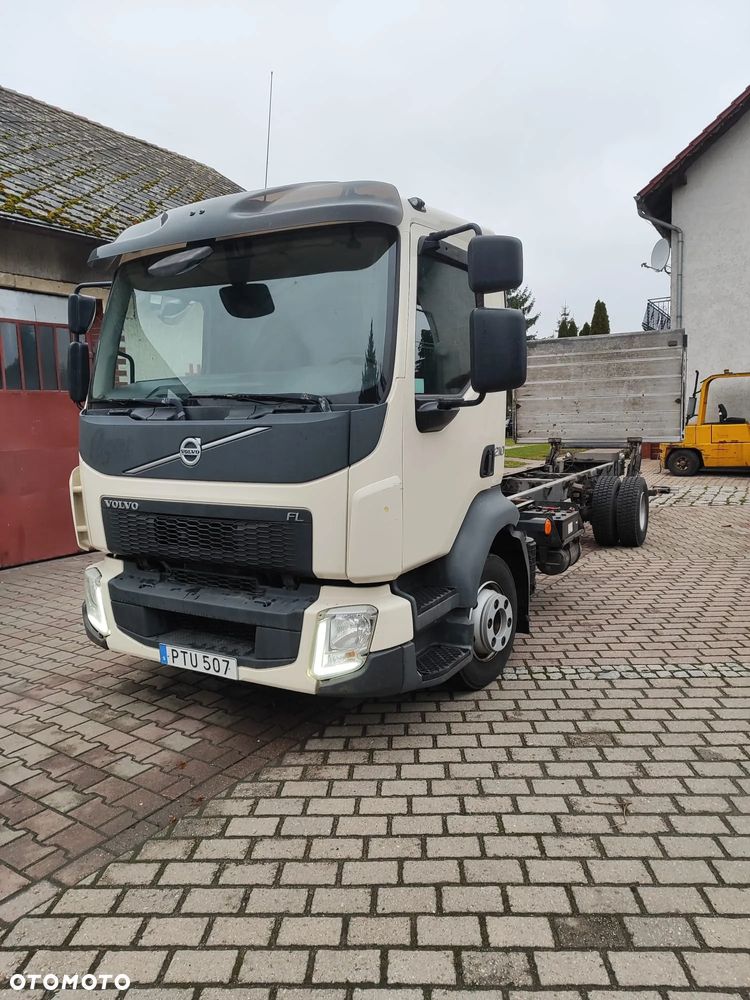 Volvo FL FL10 FL215 Rama do zabudowy Blokada Mostu DMC10 - 7