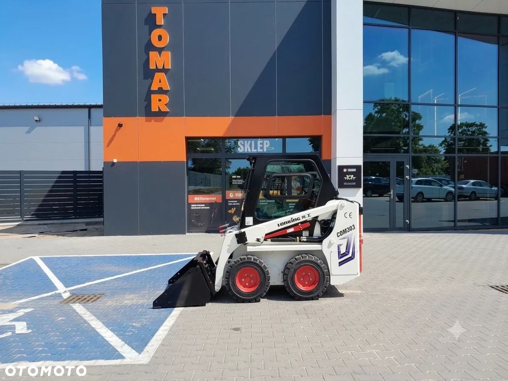 Lonking CDM303 klimatyzacja skid steer - 2