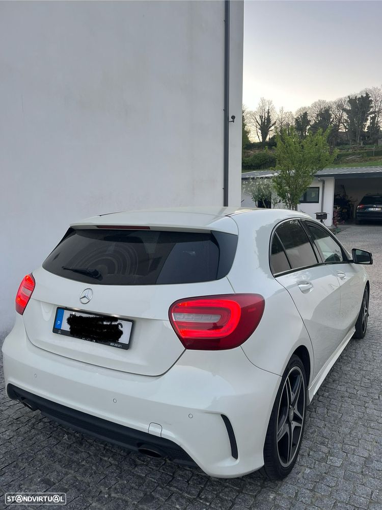 Mercedes-Benz A 200 CDI 4Matic 7G-DCT AMG Line - 5