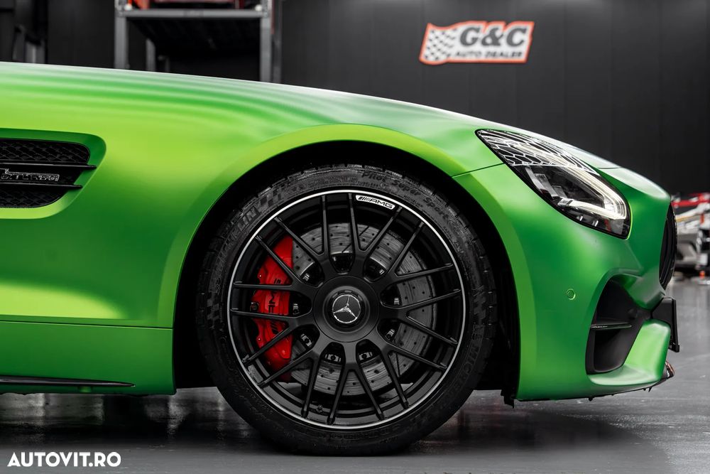 Mercedes-Benz AMG GT C Speedshift 7G-DCT - 12