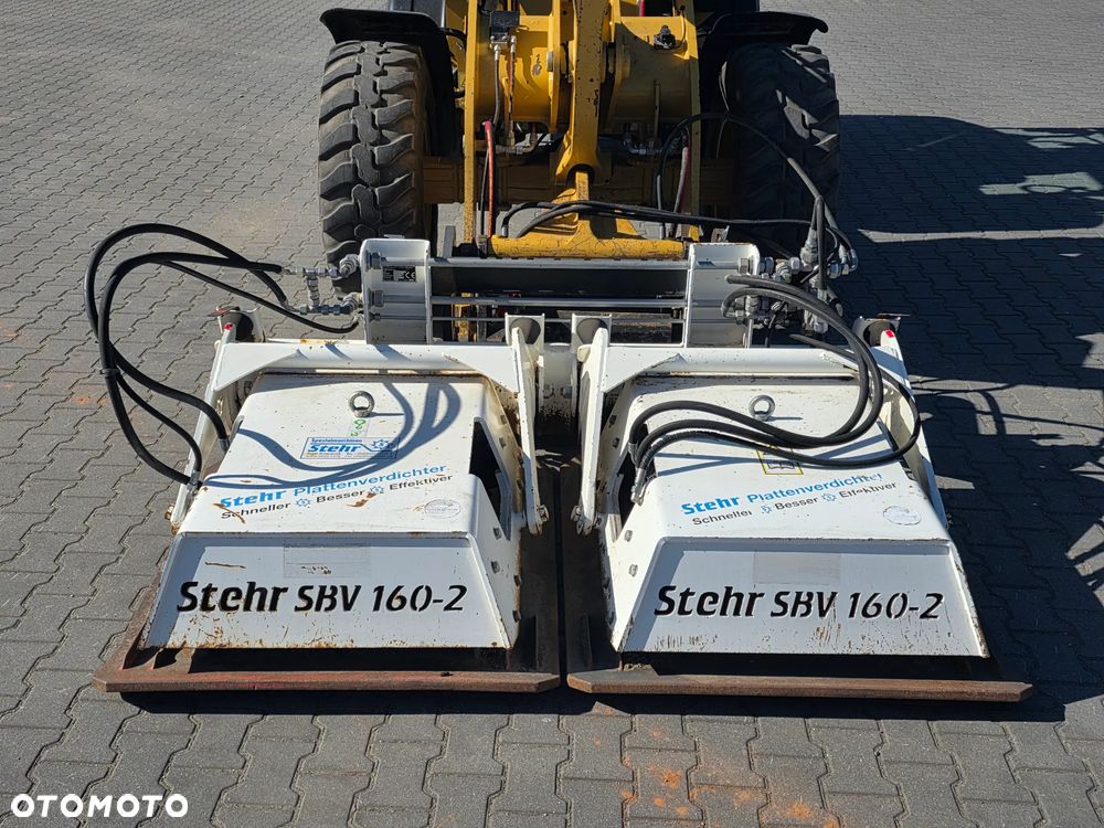 Inny Zagęszczarka STEHR SBV 160-2, 2018 ROK, WAGA 1850 KG - 1