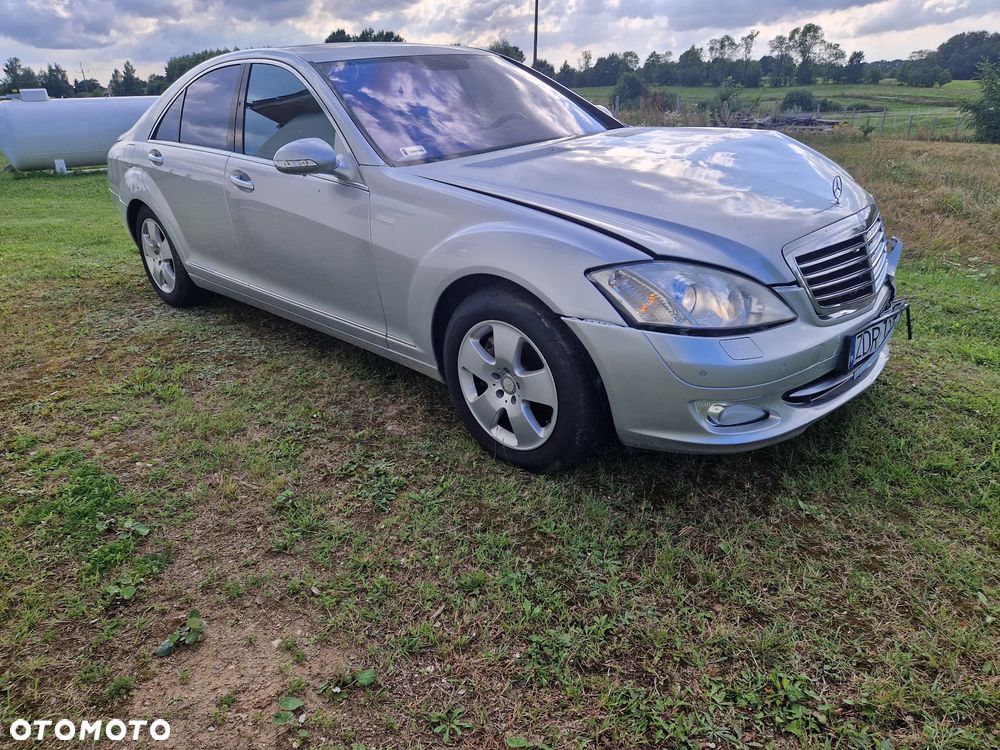 Mercedes-Benz Klasa S 420 CDI DPF 7G-TRONIC - 1