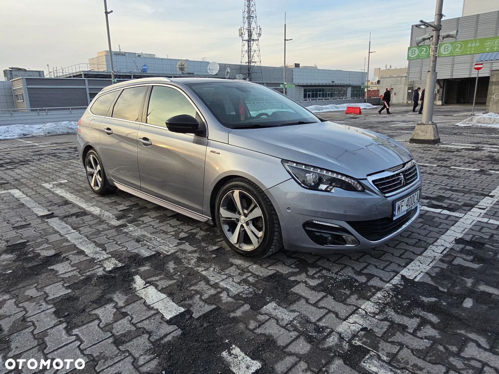 Peugeot 308 2.0 Blue HDi Allure S&S - 3