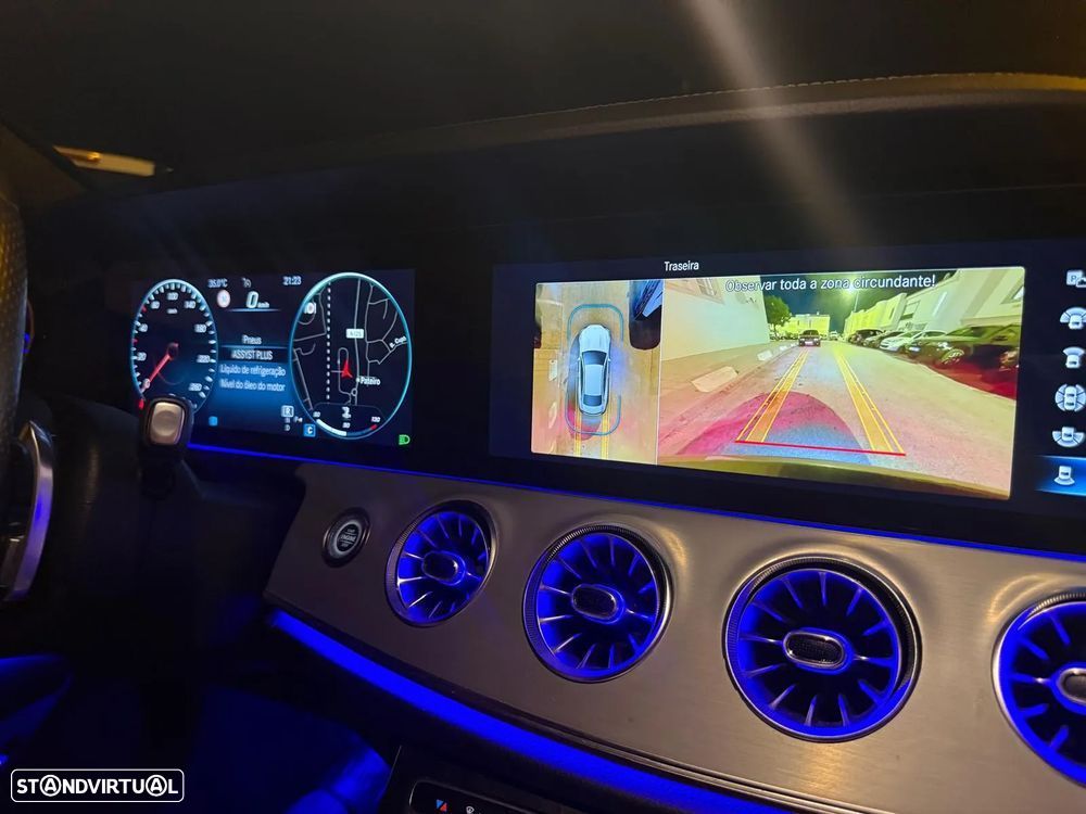 Mercedes-Benz E 220 d AMG Line Aut. - 13