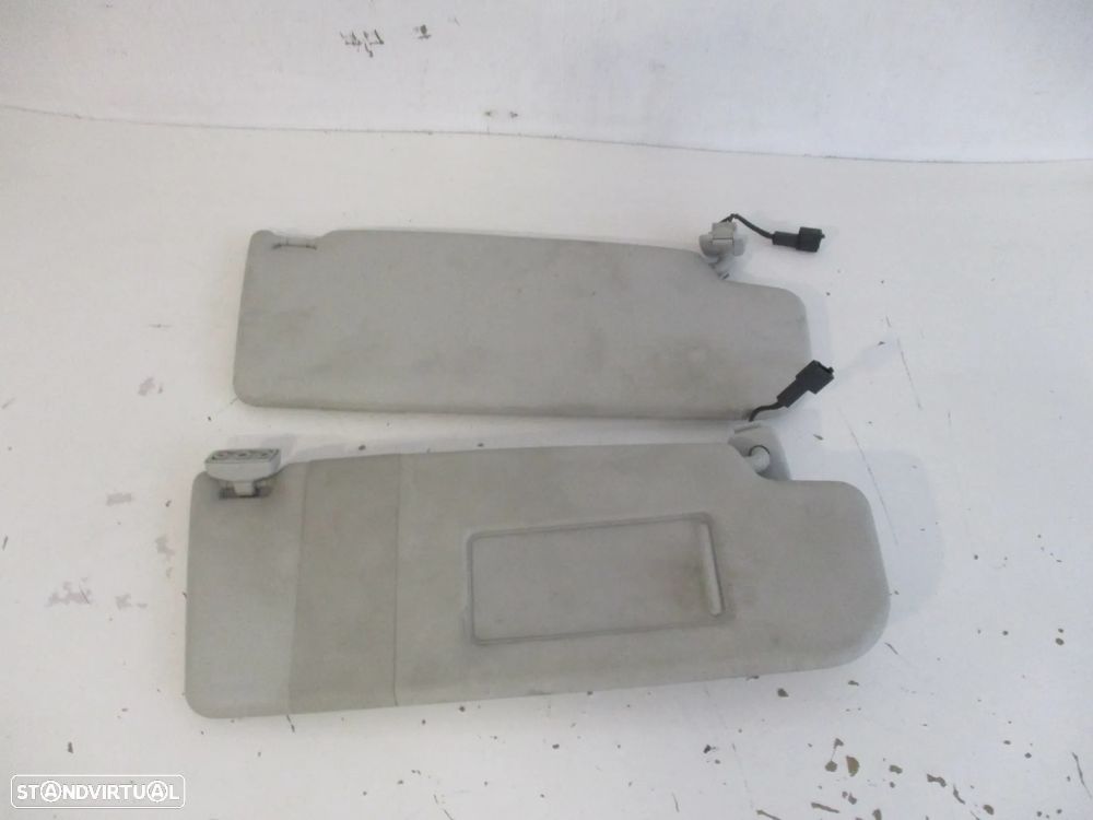 palas sol vw golf 6 VI 2008 - 1