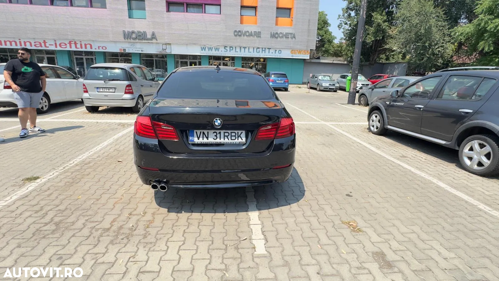 BMW Seria 5 530d Sport-Aut. - 10