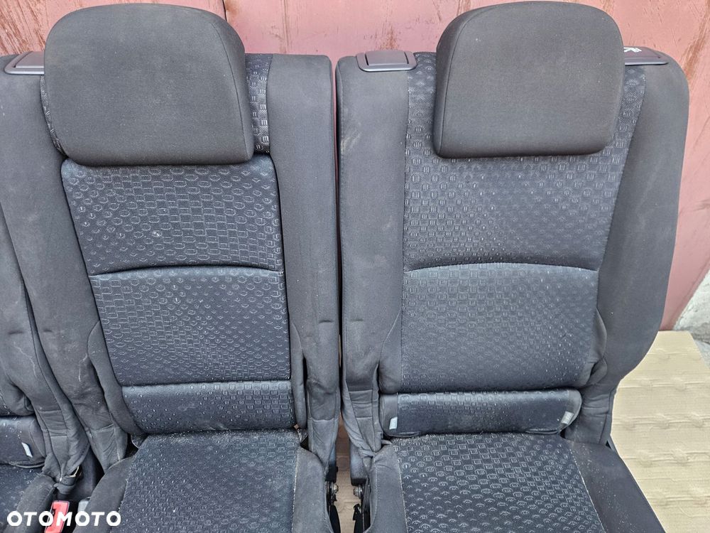 toyota verso 09-17 fotele tył pasy śruby - 4
