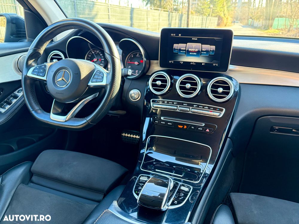 Mercedes-Benz GLC 250 d 4MATIC 9G-TRONIC AMG Line - 17
