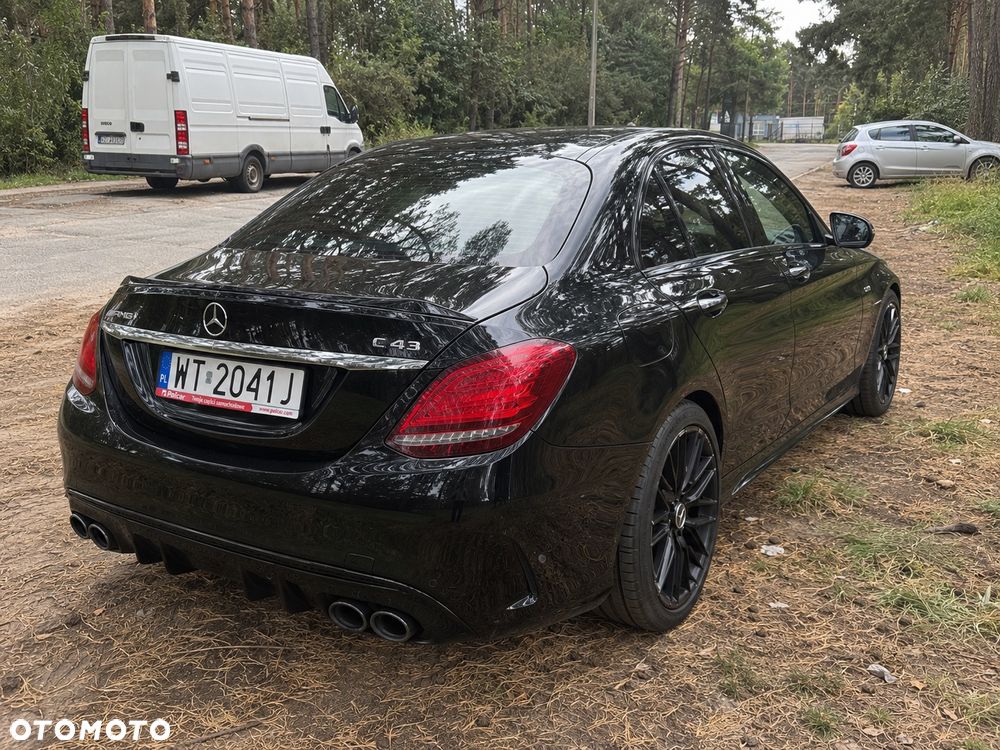 Mercedes-Benz Klasa C 43 AMG 4MATIC - 11