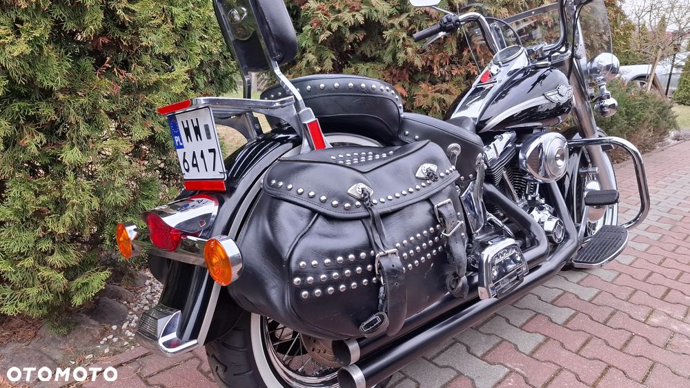 Harley-Davidson Softail Heritage Classic - 9