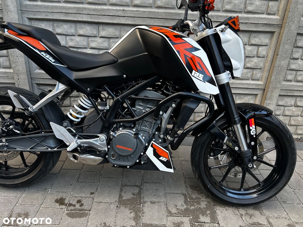 KTM Duke - 6