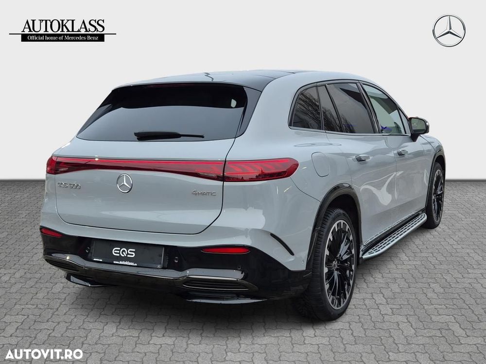 Mercedes-Benz EQS 500 4MATIC - 5