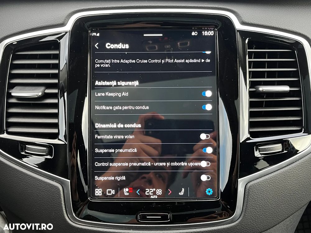 Volvo XC 90 B5 MHEV AWD 5 locuri Momentum - 29