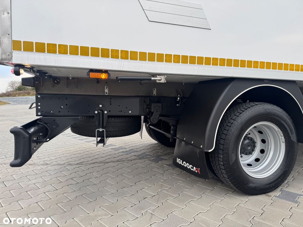 Iveco Daily‼️72C18‼️3.0 HI-MATIC Chłodnia/Mroźnia zakres -32C/+22C THERMO KING V-500 MAX Źródło Zasilania 400V Grube Ściany/Podłoga Przegroda komorowa‼️ Full LED na bliźniaku Salon Polska Poduszki Pneumatyczne DMC7200kg - 22