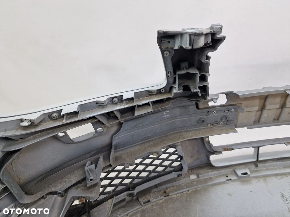 AUDI A4 / S4 / RS4 S-LINE DTM 04- ORYGINALNY ŁADNY ZDERZAK PRZEDNI PRZÓD + ŚLIZGI + KRATKA BOCZNA LEWA , NR 8E0807437ALK , NR AUKCJI NZ1018 - 23