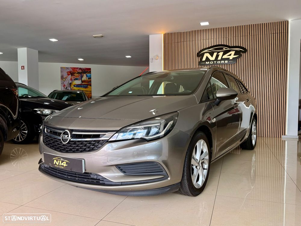 Opel Astra Sports Tourer 1.6 D (CDTI) S&S Selection - 27