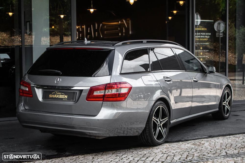 Mercedes-Benz E 220 BlueTEC 9G-TRONIC - 4
