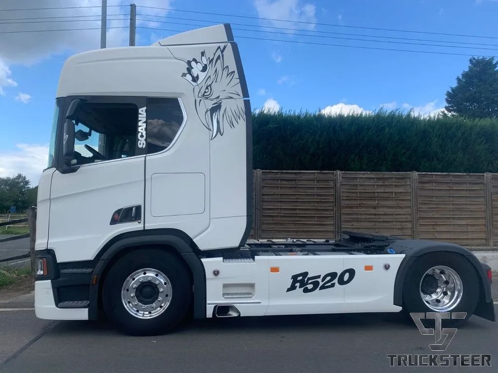 Utilizat Scania R520 2018 - 49 100 EUR, 848 957 km - Autovit.ro