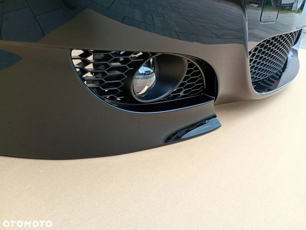 ZDERZAK BMW E60 M5 M PAKIET PRZÓD SCHWARZ II PDC  WYSYŁKA - 4