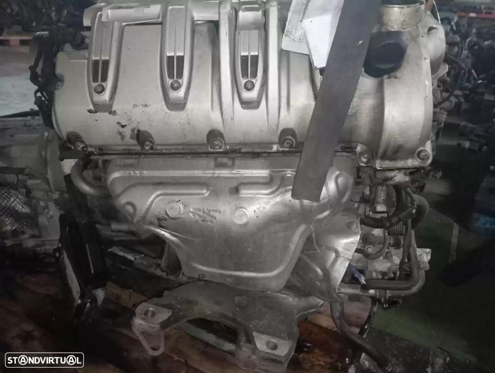 MOTOR COMPLETO PORSCHE CAYENNE 2007 - 4