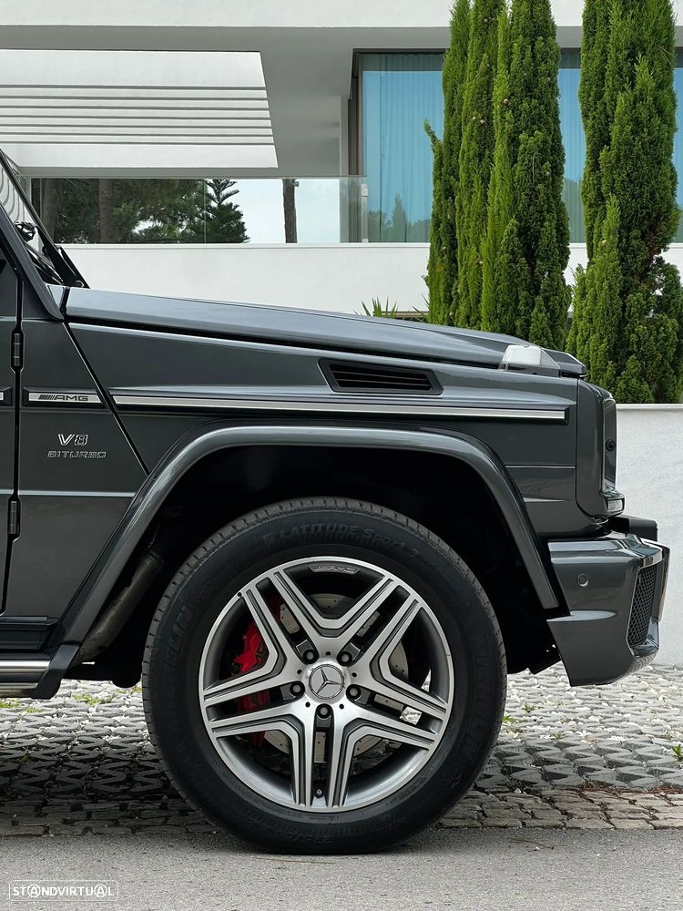 Mercedes-Benz G 63 AMG - 27