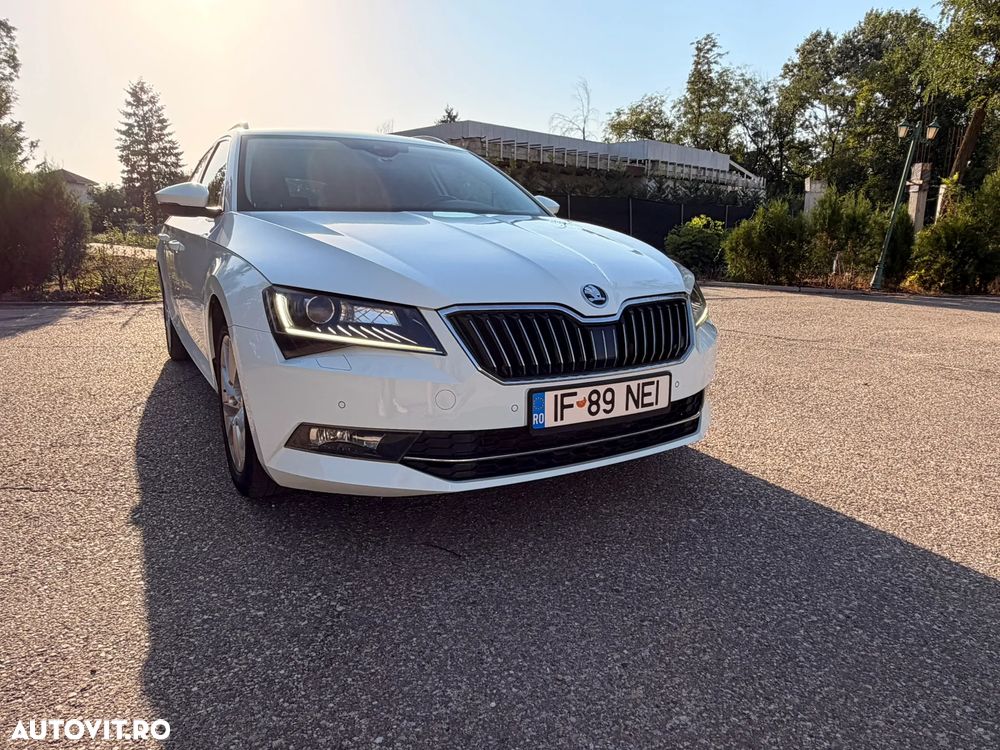 SKODA Superb 2016 — imagine 29