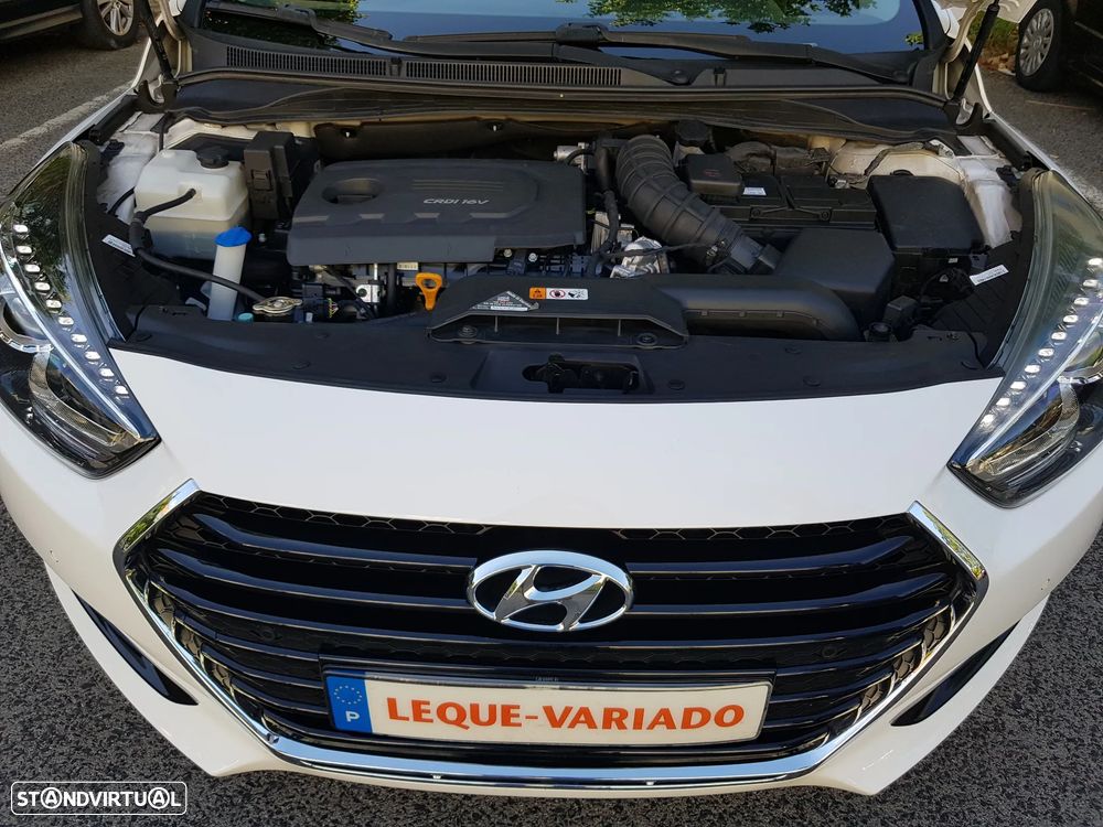 Hyundai i40 SW 1.7 CRDi Blue Comfort - 29
