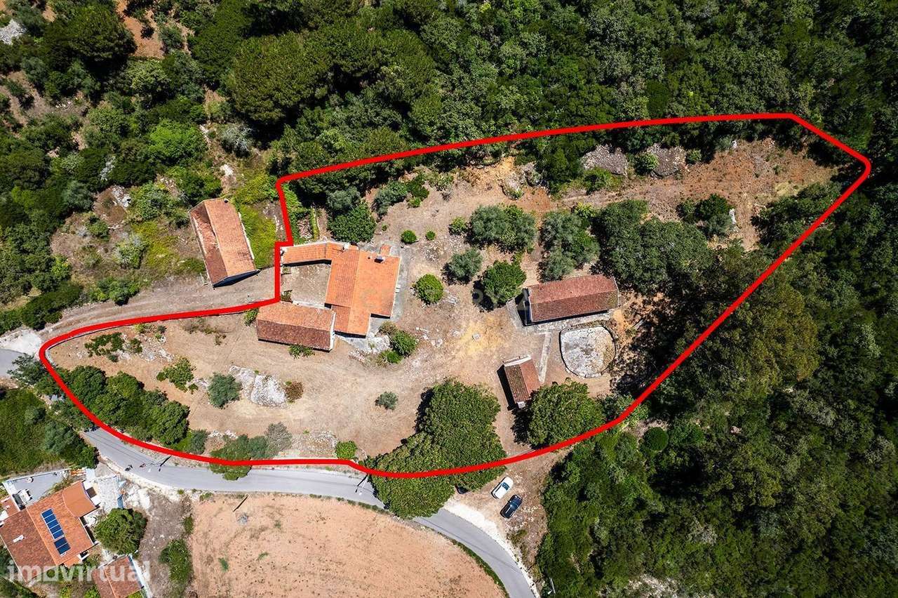 MORADIA/QUINTA EM ALCOBAÇA, LAGOA DO CÃO - Grande imagem: 2/48