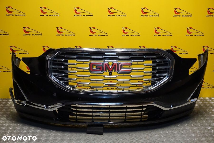 GMC TERRAIN 2018 - 2021 Zderzak Przód Przedni Atrapa Kamera Kratka USA - 2