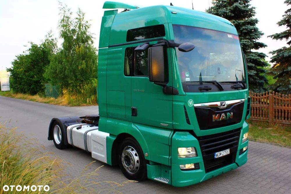 MAN TGX 18-460KM WYSOKA KABINA MEGA KLIMATYZACJA RETAREDER - 6