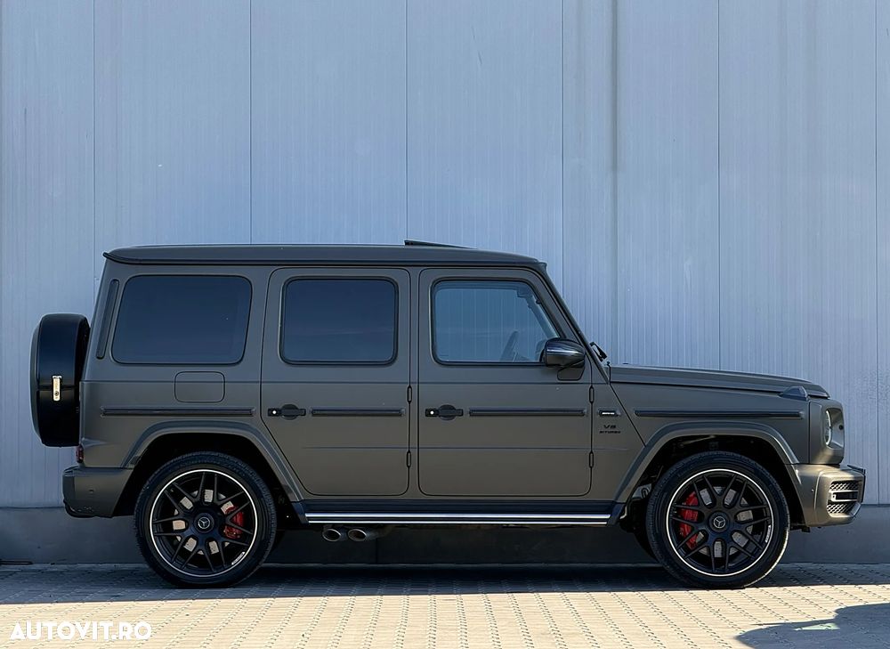 Mercedes-Benz G AMG 63 SW Long Aut. - 9