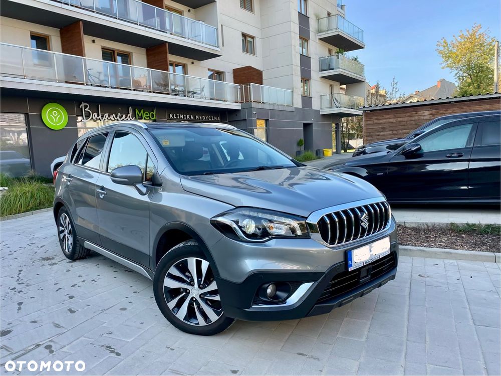 Suzuki SX4 S-Cross 1.4 SHVS Premium 4WD - 9