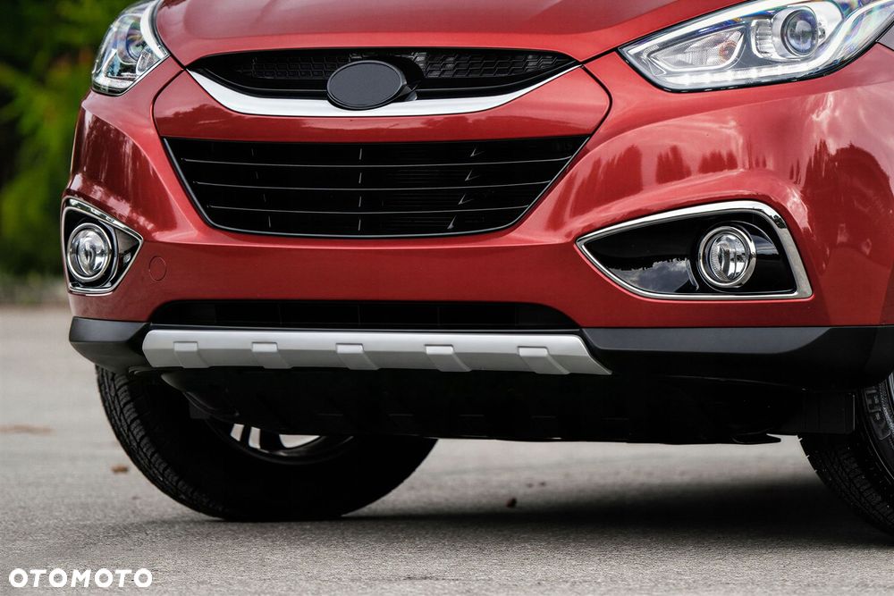 hyundai ix35 lm 2010-2015 komplet dokładek osłony zderzaków - 5