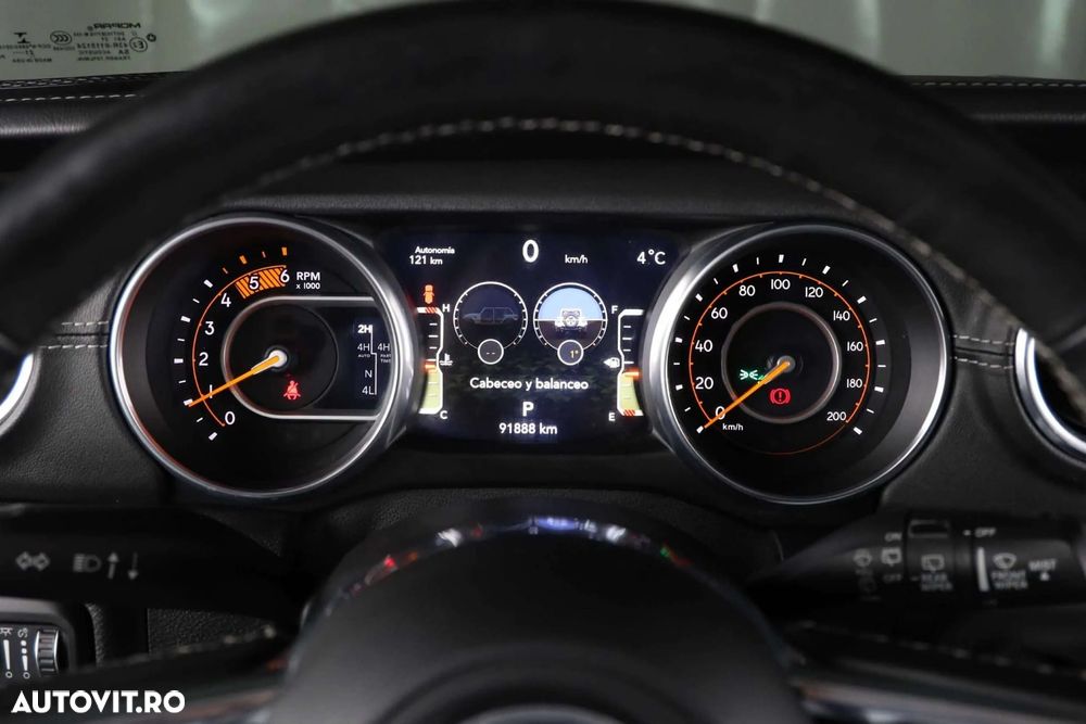 Jeep Wrangler Unlimited 2.2 CRD AT8 Sahara - 6