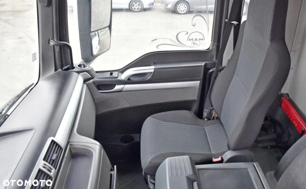 MAN TGS 35.440 * WYWROTKA 5,80 m + BORDMATIC * PK 15500 * 8x4 - 10