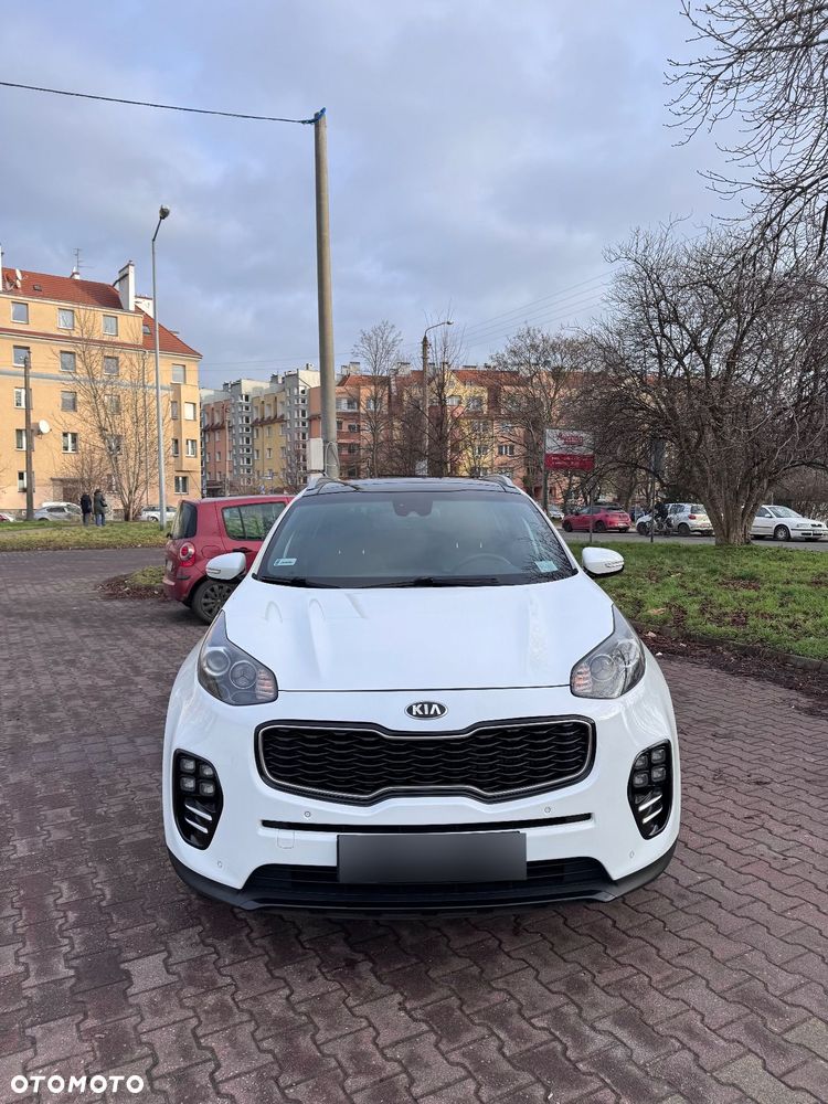 Kia Sportage 2.0 CRDI GT Line 4WD - 2