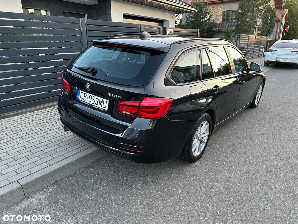 BMW Seria 3 318d Edition M Sport Shadow - 4