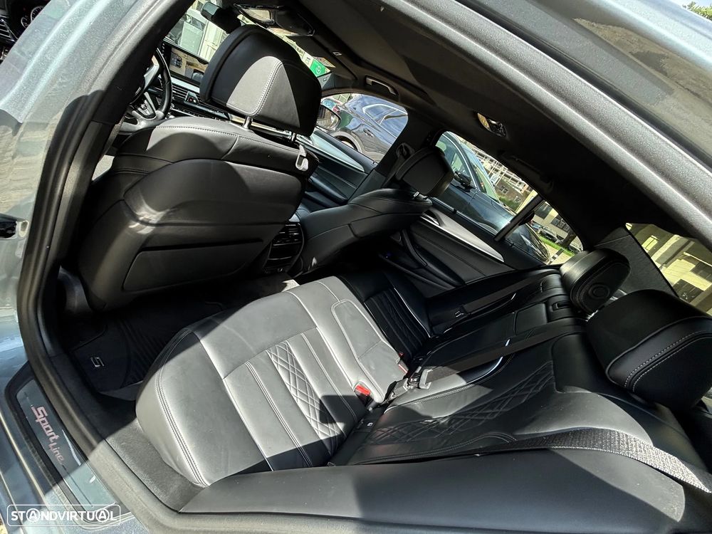 BMW 520 d Auto - 9