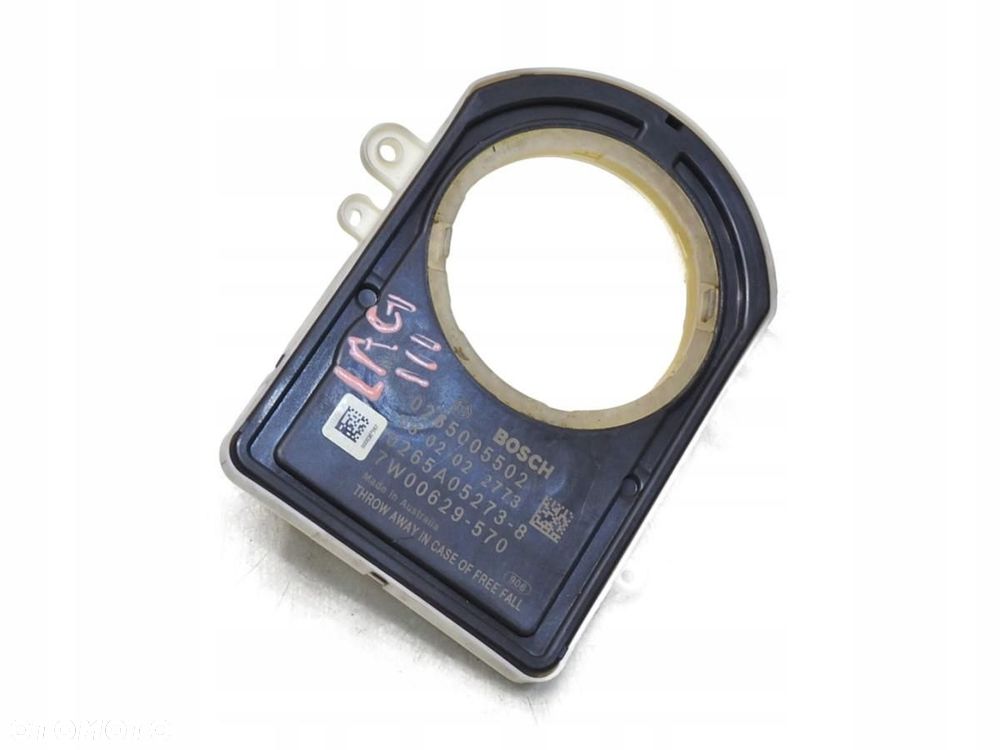 CZUJNIK KĄTA SKRĘTU RENAULT LAGUNA III 0265005502 - 1