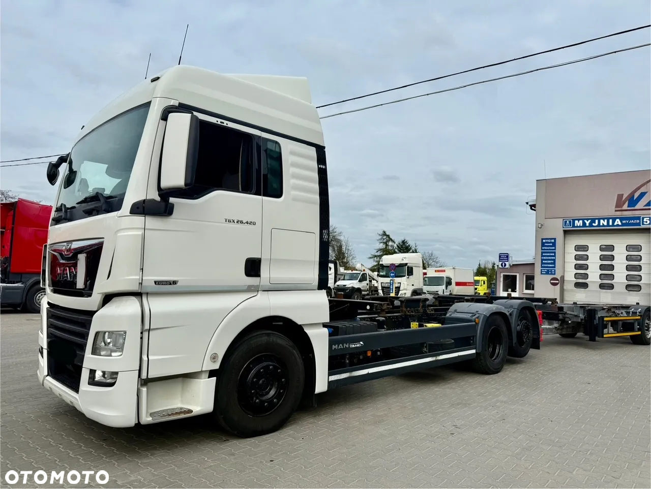 MAN TGX 26.420 - 5