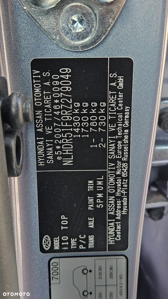 Hyundai i10 1.2 Automatik Prime - 18