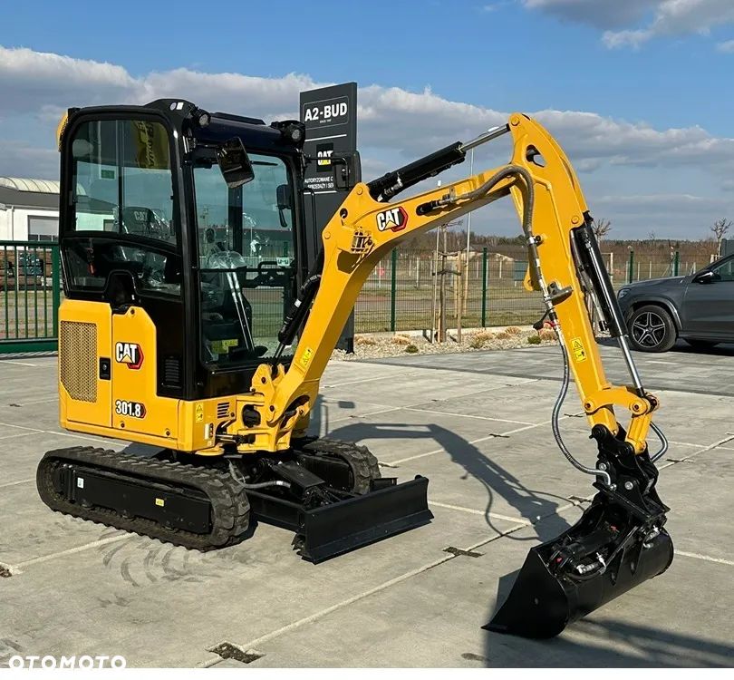 Caterpillar 301.8 Gwarancja Fabryczna  3 Lata ! - 3