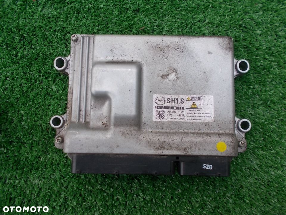 Mazda 6 GJ sterownik komputer silnika SH01 2.2D SH1S18881E SH1S 18 881E  275700-5175 - 1