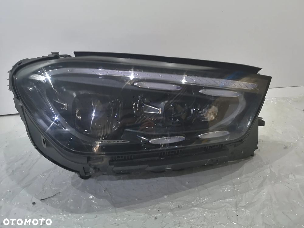 Lampa Prawa Mercedes GLE W167 A167 LIFT MULTIBEAM LED FULL LED Przód Przednia - 1