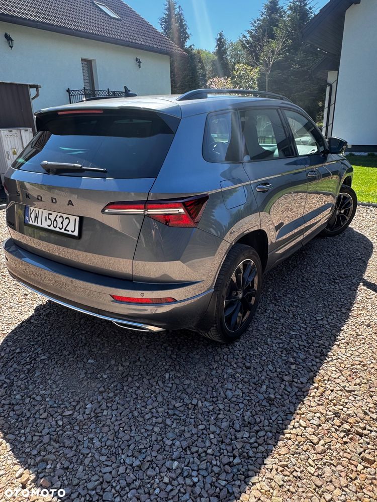 Skoda Karoq 1.5 TSI ACT Sportline DSG - 8